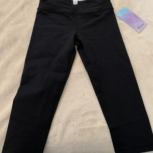 Black kids lululemon leggings